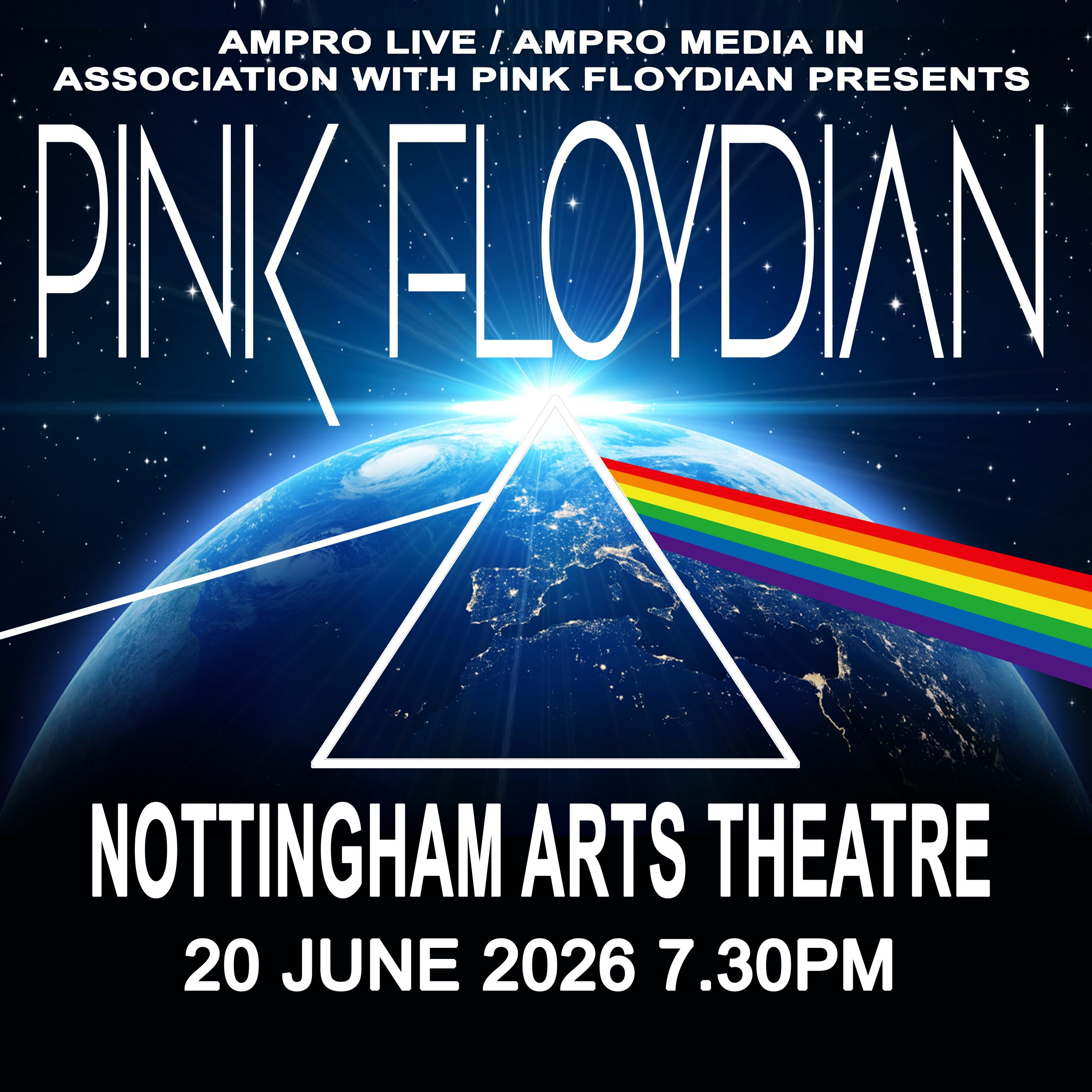 Pink Floydian square graphic