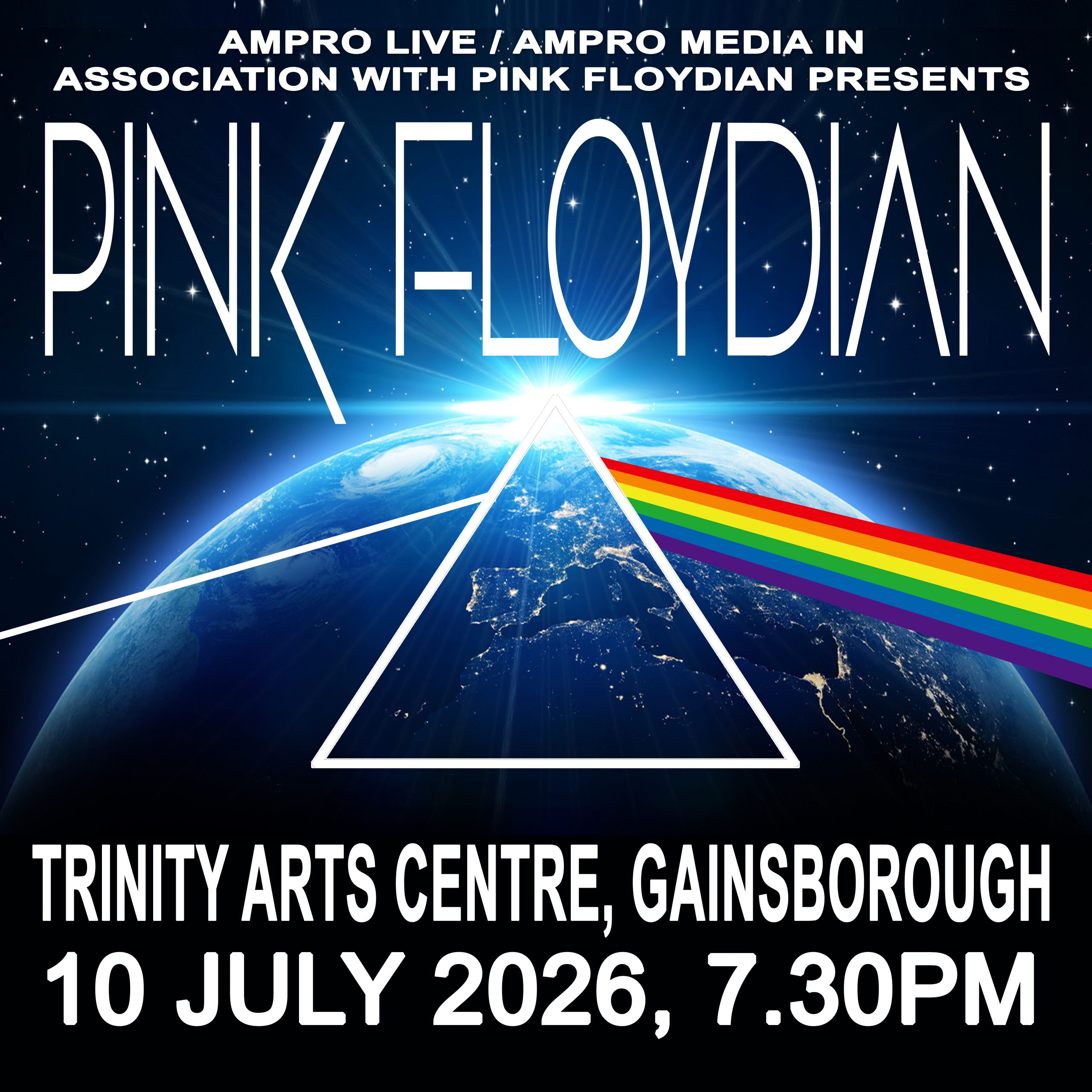 Pink Floydian square graphic