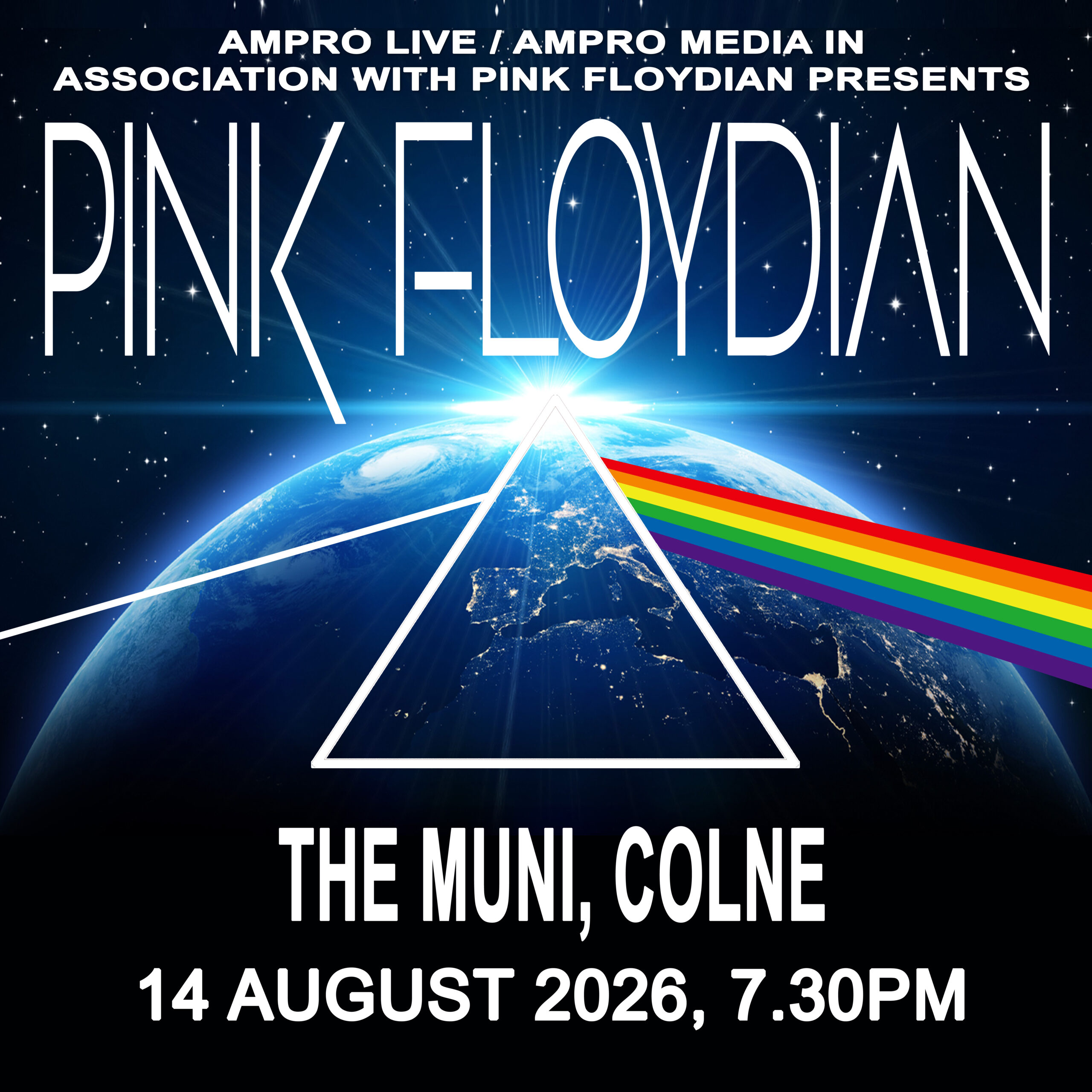 Pink Floydian square graphic RGB