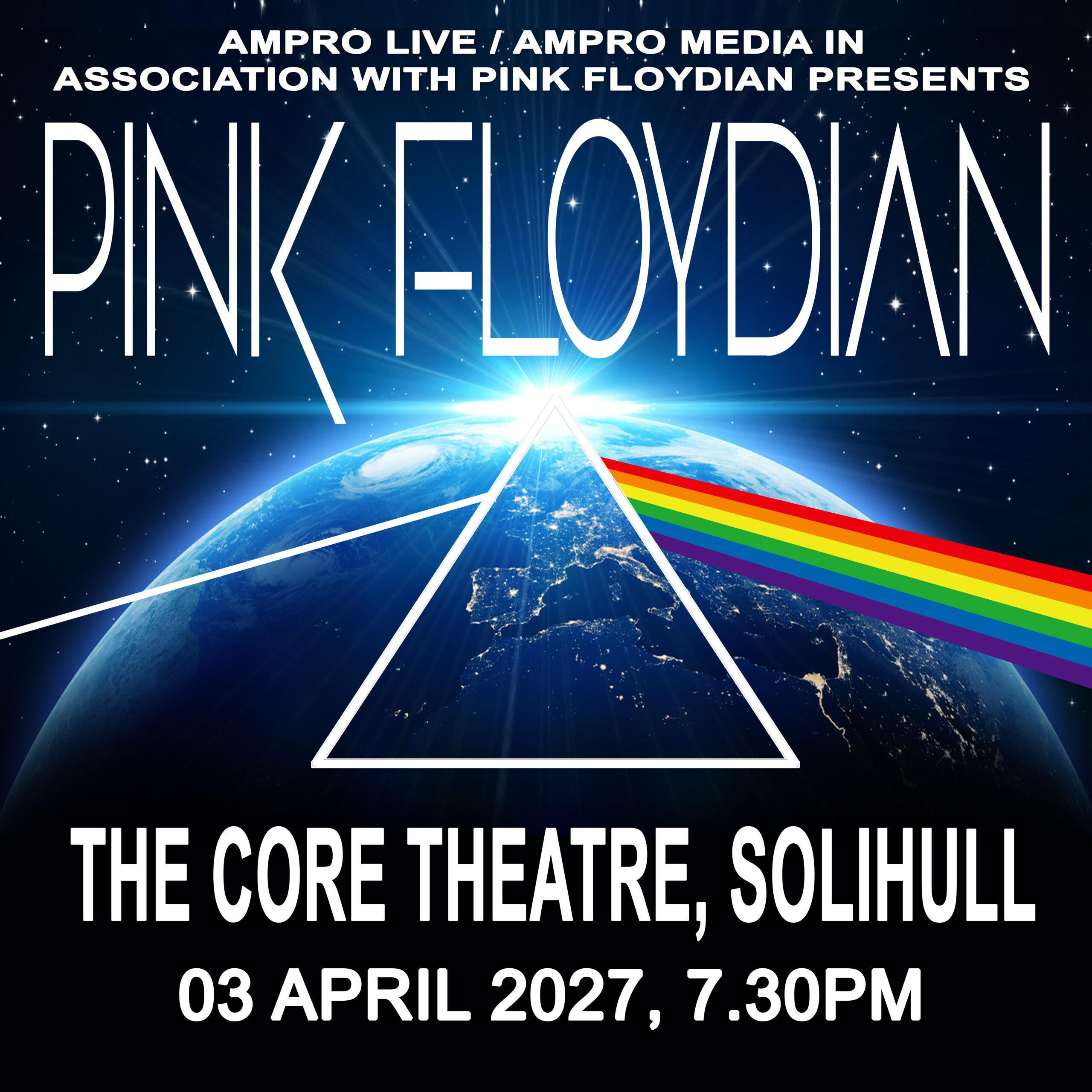 Pink Floydian square graphic
